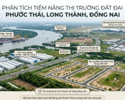  ĐẤT ĐAI XÃ PHƯỚC THÁI, HUYỆN LONG THÀNH: TIỀM NĂNG VÀ THỰC TẾ PHÁT TRIỂN