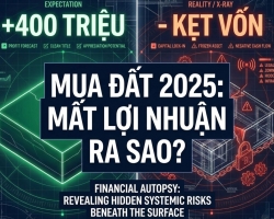 KHÔNG THEO SÁT LUẬT THUẾ MỚI: 6 CÁCH LỢI NHUẬN DOANH NGHIỆP BỊ HAO HỤT KHI MUA ĐẤT