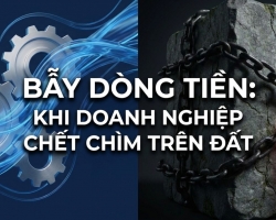 TRỘN TIỀN KINH DOANH ĐỂ ĐẦU TƯ ĐẤT: SAI LẦM KHIẾN CHỦ DOANH NGHIỆP DỄ KẸT VỐN