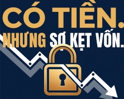 CÓ TIỀN NHƯNG SỢ KẸT VỐN: CÁCH PHÂN BỔ TÀI SẢN AN TOÀN CHO CHỦ DOANH NGHIỆP