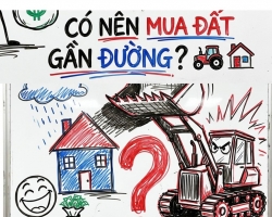 CÓ NÊN MUA ĐẤT GẦN ĐƯỜNG QUY HOẠCH? 6 ĐIỀU PHẢI KIỂM TRA TRƯỚC KHI ĐẶT CỌC