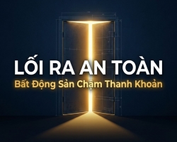 CÁCH THOÁT HÀNG AN TOÀN KHI NHÀ ĐẤT KHÓ BÁN: CẨM NANG TRÁNH KẸT VỐN CHO NGƯỜI MỚI