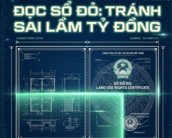 ĐỌC SỔ ĐỎ, SỔ HỒNG TRƯỚC KHI MUA ĐẤT: CẨM NANG GIÚP NGƯỜI MỚI TRÁNH SAI PHÁP LÝ