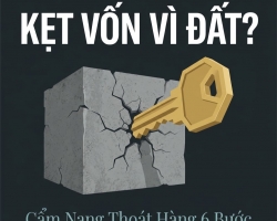 KẸT VỐN VÌ NHÀ ĐẤT KHÓ BÁN? CẨM NANG THOÁT HÀNG AN TOÀN CHO NGƯỜI MỚI