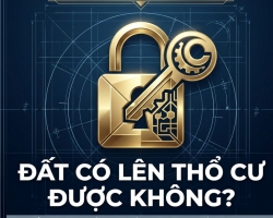 ĐẤT CÓ LÊN THỔ CƯ ĐƯỢC KHÔNG? 7 ĐIỂM PHẢI KIỂM TRA TRƯỚC KHI MUA