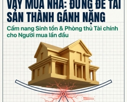 KINH NGHIỆM VAY MUA NHÀ: 7 NGUYÊN TẮC GIÚP BẠN KHÔNG RƠI VÀO CẢNH NỢ NGẬP ĐẦU