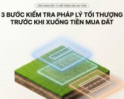 3 BƯỚC KIỂM TRA TÁCH THỬA, QUY HOẠCH VÀ LỐI ĐI HỢP PHÁP TRƯỚC KHI XUỐNG TIỀN MUA ĐẤT