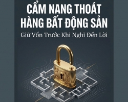 CẨM NANG THOÁT HÀNG BẤT ĐỘNG SẢN KHI GIAO DỊCH CHỮNG LẠI: GIỮ VỐN TRƯỚC KHI NGHĨ ĐẾN LỜI