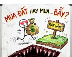 ĐẦU TƯ ĐẤT NỀN: NHỮNG RỦI RO DỄ BỊ BỎ QUA KHIẾN NHIỀU NGƯỜI MẤT TIỀN