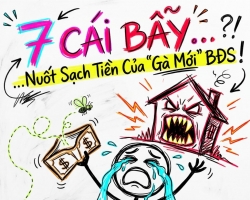 7 SAI LẦM KHI ĐẦU TƯ BẤT ĐỘNG SẢN KHIẾN NGƯỜI MỚI DỄ MẤT TIỀN