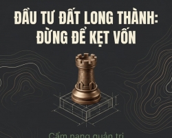 ĐẦU TƯ ĐẤT LONG THÀNH DÀI HẠN: CHỌN VỊ TRÍ VỮNG CHẮC, HẠN CHẾ KẸT VỐN