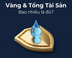 NÊN GIỮ BAO NHIÊU VÀNG TRONG TỔNG TÀI SẢN? CẨM NANG AN TOÀN CHO NGƯỜI CÓ TIỀN TỶ
