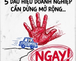 5 DẤU HIỆU DOANH NGHIỆP ĐANG KẸT VỐN, CẦN DỪNG MỞ RỘNG NGAY