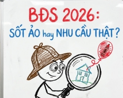 5 DẤU HIỆU GIÁ BẤT ĐỘNG SẢN TĂNG NHANH HƠN NHU CẦU THẬT NĂM 2026