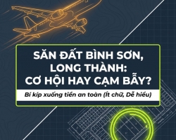  MUA ĐẤT ĐỒNG NAI TẠI BÌNH SƠN LONG THÀNH PHÙ HỢP VỚI AI?