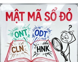 BẢNG KÝ HIỆU CÁC LOẠI ĐẤT ONT, ODT, CLN, HNK VÀ CÁCH ĐỐI CHIẾU