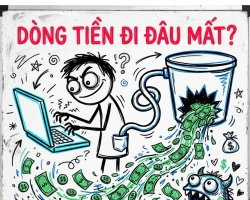 DÒNG TIỀN KHÔNG LỚN LÊN VÌ ĐÂU? 3 ĐIỂM NGHẼN THƯỜNG BỊ BỎ QUA