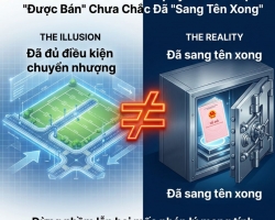 KHI NÀO ĐẤT NỀN DỰ ÁN ĐỦ ĐIỀU KIỆN SANG TÊN CHO NGƯỜI MUA?