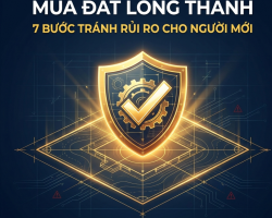 MUA ĐẤT ĐỒNG NAI CẦN LƯU Ý GÌ ĐỂ TRÁNH RỦI RO KHI MUA ĐẤT THỔ CƯ LONG THÀNH?