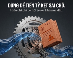 CẨM NANG HIỂU CHI PHÍ CƠ HỘI TRƯỚC KHI MUA ĐẤT: ĐỪNG ĐỂ TIỀN TỶ BỊ KẸT SAI CHỖ