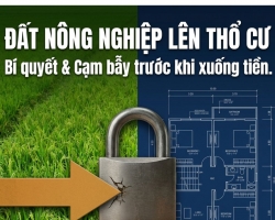 ĐẤT CÓ LÊN THỔ CƯ ĐƯỢC KHÔNG? 7 ĐIỂM PHẢI KIỂM TRA TRƯỚC KHI MUA