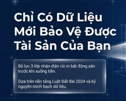 MUỐN AN TOÀN KHI MUA ĐẤT, ĐỪNG BỎ QUA 3 TIÊU CHÍ NHẬN DIỆN RỦI RO TỪ SỚM