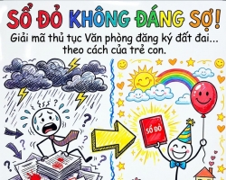 ĐI LÀM SỔ ĐỎ CẦN GÌ? CHI TIẾT CÁC THỦ TỤC TẠI VĂN PHÒNG ĐĂNG KÝ ĐẤT ĐAI