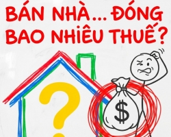 CHUYỂN NHƯỢNG NHÀ ĐẤT CẦN NỘP BAO NHIÊU THUẾ? CÁCH TÍNH CHUẨN XÁC ĐỂ TRÁNH PHẠT CHẬM NỘP