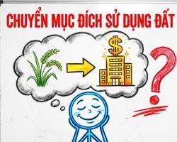 CHUYỂN MỤC ĐÍCH SỬ DỤNG ĐẤT: TRƯỜNG HỢP PHẢI XIN PHÉP VÀ RỦI RO