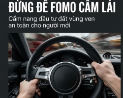 FOMO LÀ GÌ? CÁI BẪY TÂM LÝ KHIẾN NGƯỜI CÓ TIỀN VẪN MUA ĐẤT SAI