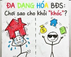 ĐA DẠNG HÓA DANH MỤC ĐẦU TƯ BẤT ĐỘNG SẢN: CÁCH GIẢM RỦI RO VÀ GIỮ AN TOÀN VỐN