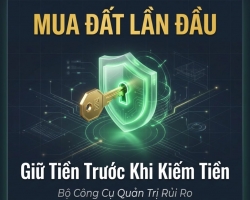 VĂN HÓA SỞ HỮU NHÀ ĐẤT CỦA NGƯỜI VIỆT: CẨM NANG GIỮ TÀI SẢN AN TOÀN CHO NGƯỜI MUA LẦN ĐẦU