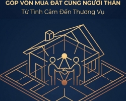 GÓP VỐN MUA ĐẤT CÙNG NGƯỜI THÂN: 8 CÂU HỎI GIÚP TRÁNH RỦI RO PHÁP LÝ VÀ KẸT VỐN