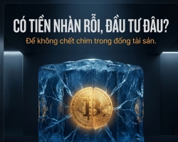 CÓ TIỀN NHÀN RỖI NÊN ĐẦU TƯ VÀO ĐÂU ĐỂ KHÔNG KẸT VỐN?
