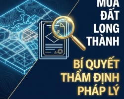 MUA ĐẤT ĐỒNG NAI: CÁCH KIỂM TRA PHÁP LÝ ĐẤT LONG THÀNH TRƯỚC KHI MUA