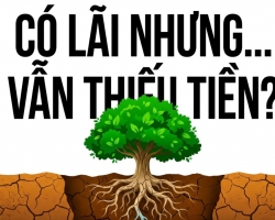DÒNG TIỀN LÀ GÌ? VÌ SAO DOANH NGHIỆP NHỎ CÓ LÃI VẪN THIẾU TIỀN?