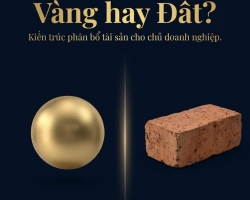 VÀNG TRONG DANH MỤC TÀI SẢN CÁ NHÂN: GIỮ TIỀN TRƯỚC, SINH LỜI SAU