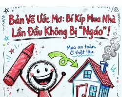 MUA NHÀ LẦN ĐẦU: LỜI KHUYÊN VÀNG ĐỂ AN CƯ, TRÁNH SAI LẦM ĐẮT GIÁ