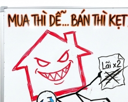 TÍNH THANH KHOẢN TRONG ĐẦU TƯ NHÀ ĐẤT: YẾU TỐ SỐNG CÒN ĐỂ KHÔNG MẮC KẸT VỐN