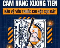 CẨM NANG ĐẶT CỌC ĐẤT AN TOÀN: 9 ĐIỀU CẦN KIỂM TRA TRƯỚC KHI XUỐNG TIỀN