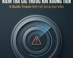 KIỂM TRA CIC TRƯỚC KHI VAY NGÂN HÀNG: 5 BƯỚC TRÁNH RỚT HỒ SƠ VÀ KẸT VỐN