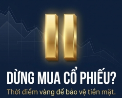 KHI NÀO NÊN DỪNG MUA CỔ PHIẾU ĐỂ BẢO VỆ TIỀN MẶT?