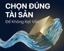 CẨM NANG ĐẦU TƯ THEO DÒNG TIỀN CÁ NHÂN: CHỌN ĐÚNG TÀI SẢN ĐỂ KHÔNG KẸT VỐN