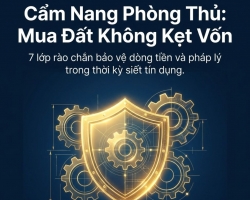 NGÂN HÀNG SIẾT TÍN DỤNG BẤT ĐỘNG SẢN: 7 ĐIỀU NGƯỜI MUA ĐẤT PHẢI KIỂM TRA ĐỂ TRÁNH KẸT VỐN