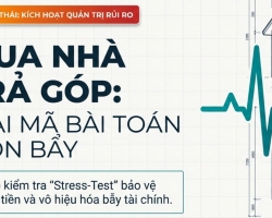 MUA NHÀ TRẢ GÓP CHO NGƯỜI THU NHẬP THẤP: CÁCH CHỌN ĐÚNG ĐỂ KHÔNG ĐUỐI DÒNG TIỀN
