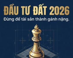 CHỦ DOANH NGHIỆP MUA ĐẤT NĂM 2026: ĐỪNG ĐỂ LÃI SUẤT BIẾN TÀI SẢN THÀNH GÁNH NẶNG