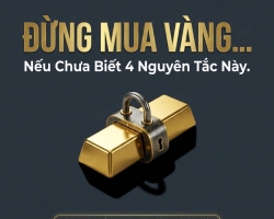 NÊN CHIA BAO NHIÊU TIỀN VÀO VÀNG ĐỂ VỪA AN TOÀN, VỪA KHÔNG BỊ KẸT VỐN?