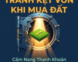 THANH KHOẢN BẤT ĐỘNG SẢN LÀ GÌ? CẨM NANG TRÁNH KẸT VỐN CHO NGƯỜI MỚI MUA ĐẤT