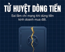 ĐẦU TƯ BẤT ĐỘNG SẢN: SAI LẦM KHI DÙNG TIỀN KINH DOANH MUA ĐẤT