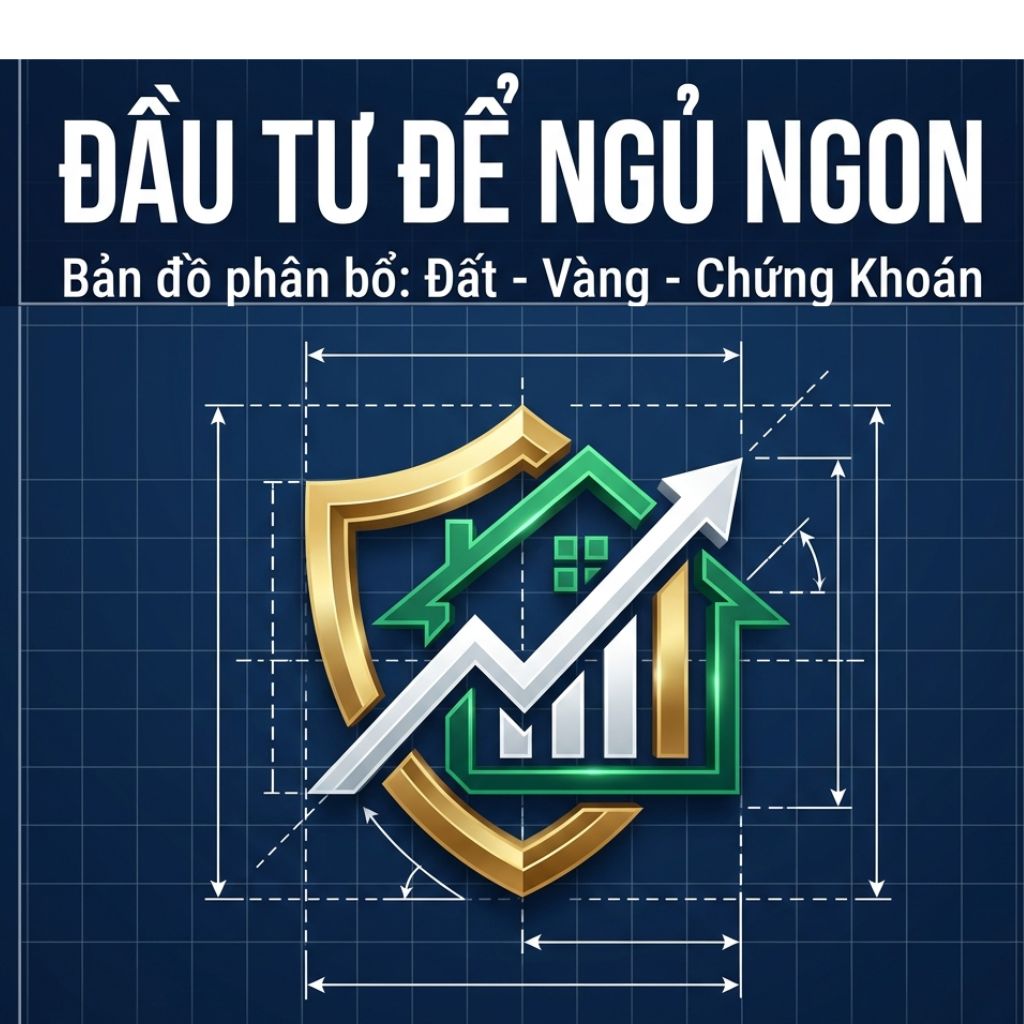 Ảnh minh hoạ bài viết: CẨM NANG KẾT HỢP ĐẤT, VÀNG VÀ CHỨNG KHOÁN ĐỂ GIỮ TIỀN AN TOÀN HƠN